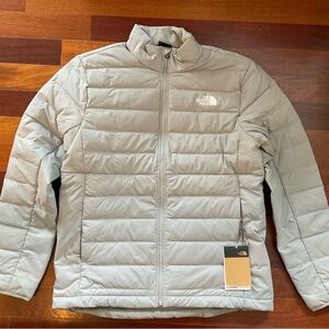 NEW Men’s Large The North Face Light Gray Belleview Jacket